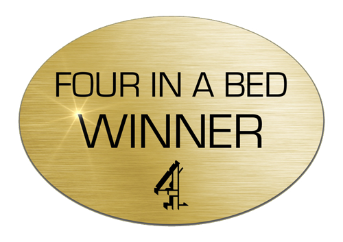 Four in a bed Winner
